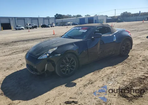 2015 Nissan 370Z Base z USA, uszkodzony, nr VIN JN1AZ4FH5FM430514